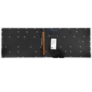 Clavier de remplacement pour ordinateur portable <span class=keywords><strong>Acer</strong></span> <span class=keywords><strong>Nitro</strong></span> <span class=keywords><strong>5</strong></span> AN515-51 AN515-52, disposition russe US, rétroéclairage rouge, clavier de jeu noir - Product Image 3