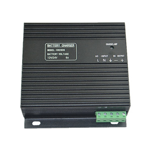 Chargeur de batterie Populace CH2810A 12V 24V 10A à flottement automatique pour usage industriel - Product Image 5