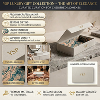Caja Rígida Premium con Tapa Magnética, Impresión en Contraste en el Interior, Embalaje de Cartón con Sensación Texturizada para Kits de Belleza y Fragancias para el Hogar