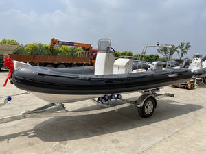 Starre aufblasbare Boots rippe Fiberglas mit Kabine - Product Image 3