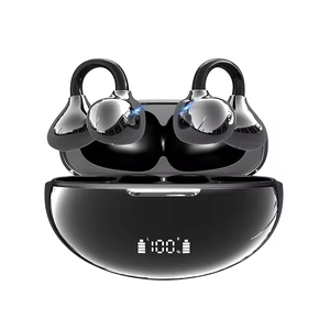 หูฟังไร้สาย Ai Smart Translation Q108 TWS แบบใส่ในหู พร้อมไฟ LED แสดงสถานะแบตเตอรี่ ไม่ใช้ระบบส่งเสียงผ่านกระดูก เหมาะสำหรับเล่นกีฬาและวิ่ง - Product Image 1