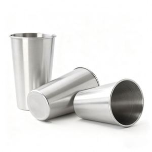 Vaso de Cerveza Personalizado Ys88, Vaso de Vino de Acero Inoxidable, Vasos de Chupito Metálicos - Product Image 3