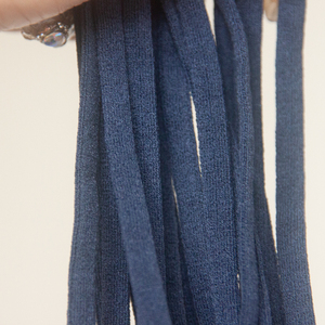 Màu Xanh 6Mm Chiều Rộng Dây Đàn Hồi Cho Mặt Nạ Tùy Chỉnh Màu Đỏ Vàng Chấp Nhận Vòng Tai Dây Đeo - Product Image 1