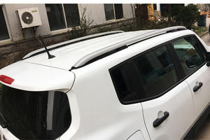 Aleación de aluminio Tipo de tornillo Astilla Rieles de techo negro Portaequipajes <span class=keywords><strong>para</strong></span> <span class=keywords><strong>Jeep</strong></span> <span class=keywords><strong>Renegade</strong></span> 2016-2023 - Product Image 3