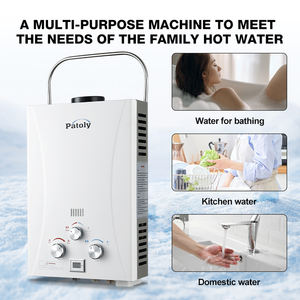 Chine Usine sur Vente 6-10L Haute Efficacité Type <span class=keywords><strong>De</strong></span> Conduite Chauffe-Eau À <span class=keywords><strong>Gaz</strong></span> Système <span class=keywords><strong>D</strong></span>'eau Chaude Instantanée pour Le Bain À Domicile - Product Image 4