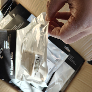 D1338 어댑터 허브 3 in 1, MiniDisplayPort la DVI/VGA/HDMI, 미니 dp to HD MI + VGA + DVI 어댑터 케이블 - Product Image 5