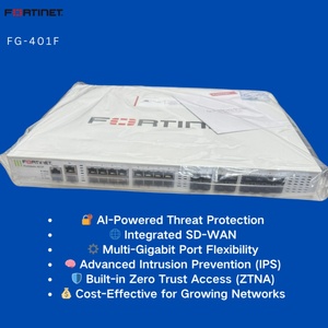 Firewall Fortinet FG-401F Original con Licencia UTP ATP, Dispositivo de Seguridad de Última Generación, Listo para Redes Empresariales, Envío Inmediato, Stock Personalizado 30 - Product Image 6