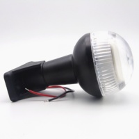 Lumière LED tout-terrain Xiamen Sunshine Marine 12VDC 1.5W 2NM en plastique et acier inoxydable pour bateau/yacht/kayak/accessoire nautique