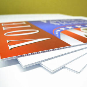 Corruone Double Face 24 ''X 18'' Open House Signs pour Real Estate Cut Directional Arrows and Yard Sign Stakes Inclus - Product Image 5