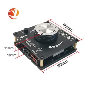 Audio 50W*2 MINI2.0 ZK-502M Digital Amplifier Board Modules