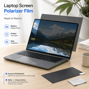 Película Polarizadora LCD para Portátiles de 17.3 Pulgadas de Gran Calidad, Ultrafina de 0.15mm, 0 Grados y 90 Grados, para Mayor Claridad en Pantallas Publicitarias - Product Image 6
