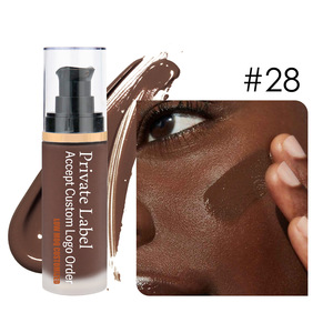 Profesyonel yağ kontrolü vakıf krem vakıf özel etiket Vegan makyaj tam kapsama mat su geçirmez sıvı fondöten - Product Image 3