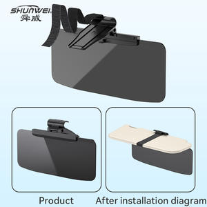 <span class=keywords><strong>Pare</strong></span>-soleil pliable HD Clear View UV Blocker pour voitures <span class=keywords><strong>Pare</strong></span>-soleil de protection pour voiture - Product Image 4