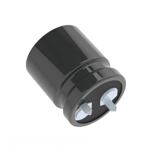ตัวเก็บประจุแบบ ECST501VSN330MP25T 33 uF ฝาอลูมิเนียม33 uF 20% 500V - Product Image 1