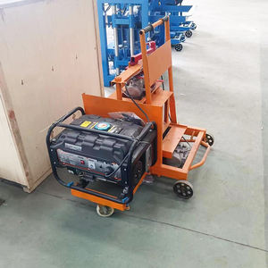 Macchine edili <span class=keywords><strong>Mini</strong></span> blocco in calcestruzzo macchina blocco cavo che fa la macchina con generatore di benzina - Product Image 2