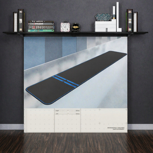 Tapis de fléchettes professionnel antidérapant avec marques de scores pour salles de jeux - Product Image 2