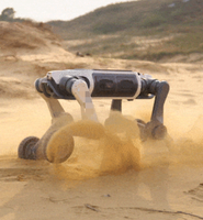 Plateforme mobile tout-terrain Jueying M20 avec batterie à échange à chaud pour les interventions d'urgence et l'exploration scientifique
