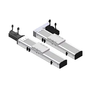 Akurasi tinggi disesuaikan panjang mudah untuk menginstal masa kerja panjang CNC Linear Cutter modul