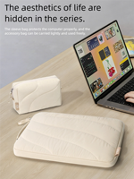 Housse de protection portable 360° matelassée et rembourrée pour ordinateur portable, antichoc, pour femmes