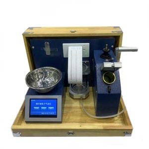 Medidor de Flujo de Aire Electrónico con Pantalla Táctil ISO 2403 para Fibras de Algodón, Analizador de Flujo de Aire para Fibras de Algodón - Product Image 1