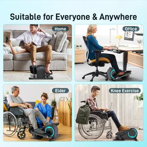 Mini-<span class=keywords><strong>vélo</strong></span> d'exercice en gros, petit format, pour usage domestique intérieur, machine <span class=keywords><strong>elliptique</strong></span> pour la protection des <span class=keywords><strong>genoux</strong></span> - Product Image 3