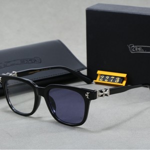 2273 Chrome <strong>Glasses</strong> Heart Photochromic <strong>Glasses</strong> 2025 Trending Unisex UV400 Lightweight <strong>Clear</strong> Lens for <strong>Men</strong> High Quality Vintage - Product Image 2