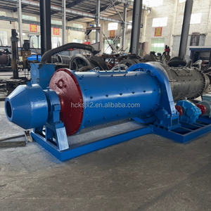 Ensemble d'équipements d'extraction aurifère pour roche dure 2 TPH, comprenant un concasseur à marteaux, un broyeur à billes, un classificateur spiral et une boîte de lavage d'or - Product Image 4