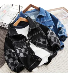 Newest Children Clothing Sets Button Coat Autumn Clothing Sets For Boys Handsome Clothing Sets