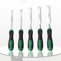 Meilleure vente outil à main professionnel en acier au carbone outils de sculpture sur bois ensemble de ciseaux