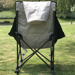 Giá tốt nhất bán buôn Oxford Rocking Chair xách tay có thể gập lại ngồi có thể ngả văn phòng nhà lười biếng ghế ngoài trời - Product Image 4