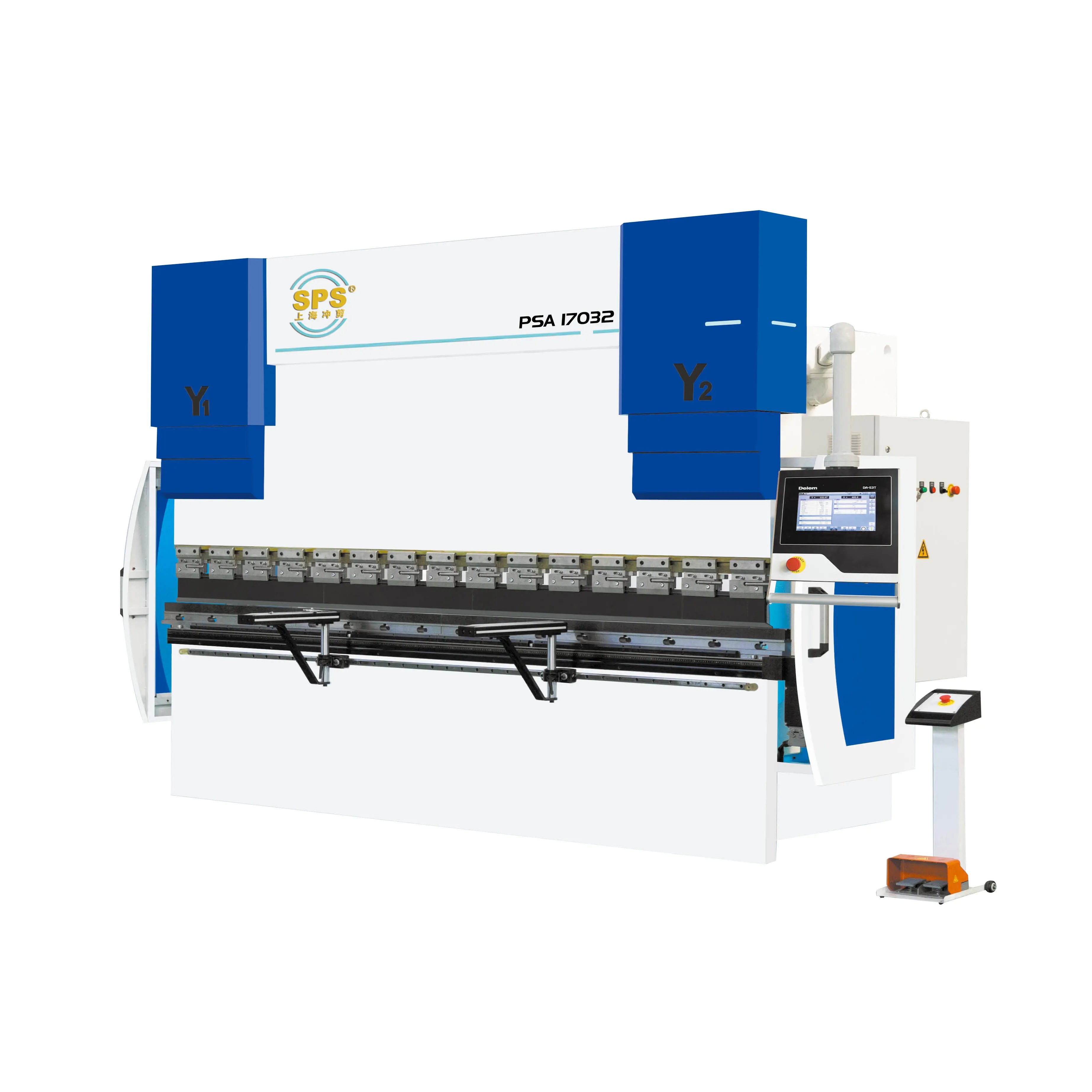 SPS metal sheet steel carbon tools CNC Press Brake with Fast clamping