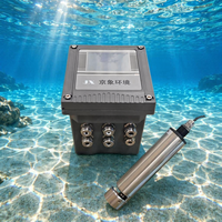 Analyseur de qualité de l'eau numérique multiparamètres JINGXIANG avec capteur RS485 – pH, EC, DO, ORP, Turb, COD sélectionnables pour les eaux usées
