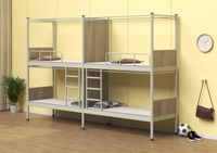 Lit superposé très économique pour 4 personnes, pour usage commercial