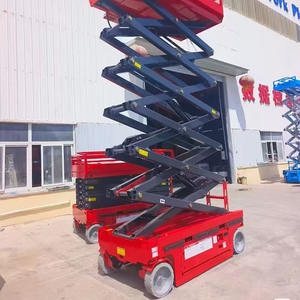 Ascenseur électrique d'échafaudage <span class=keywords><strong>de</strong></span> haute qualité plate-forme <span class=keywords><strong>de</strong></span> <span class=keywords><strong>travail</strong></span> aérienne hydraulique 6m-12m <span class=keywords><strong>hauteur</strong></span> <span class=keywords><strong>de</strong></span> plate-forme élévatrice à ciseaux automotrice - Product Image 4