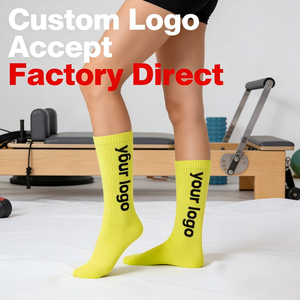 Calcetines de Yoga de Algodón Suave con Agarre Antideslizante para Mujer, Calcetines Antideslizantes para Pilates, Barre, Ballet, Danza, Ejercicio en Casa, Gimnasio, <span class=keywords><strong>Fitness</strong></span> - Product Image 1