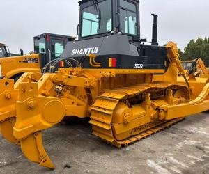 Chine marque shantui bulldozer sd22 nouvel état shantui sd16 sd22 sd32 bulldozers sur chenilles avec ripper pas cher à vendre - Product Image 6
