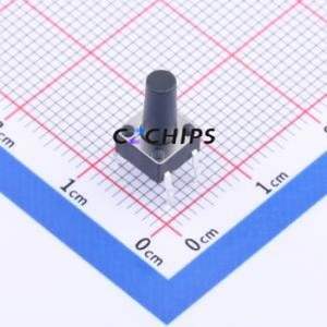 K2-6639DP-O3SW-04 Tactile Switch Through hole Component (THT)-4P,6x6mm Switch 1.8N Through Hole 6mm 6mm - Product Image 1