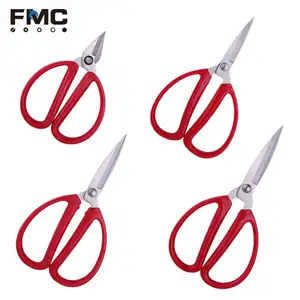 Wholesale Stainless Steel with Red Handle Tailor Scissors Fabric Household Scissors