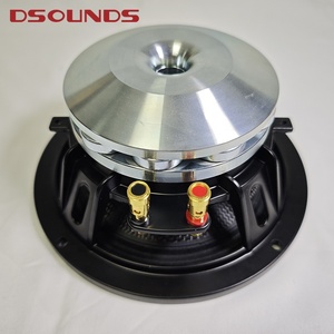 6.5 Inch Pro Âm Thanh Loa Với Carbon Cone Xe Âm Thanh Loa Dòng Mảng Loa - Product Image 4