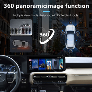 Estéreo para Auto Meihua de 12.3 Pulgadas con Android para Toyota Land Cruiser Prado LC250 J250 2024-2025, CarPlay Inalámbrico, DSP, GPS, Reproductor Multimedia - Product Image 5