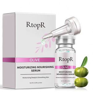 <span class=keywords><strong>RtopR</strong></span> 10 มล. เซรั่มบำรุงผิวหน้าสูตรน้ำมันมะกอก ช่วยปลอบประโลม บำรุงผิวหน้า ลดความหยาบกร้าน แห้งเสีย ผิวหมองคล้ำ รูขุมขนกว้าง ผลิตภัณฑ์บำรุงผิวหน้าสไตล์เกาหลี - Product Image 1