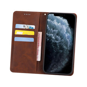Funda de Cuero PU con Ranuras para Tarjetas para iPhone 17 Pro Max, Diseño Protector Tipo Cartera, Estilo Moderno - Product Image 3
