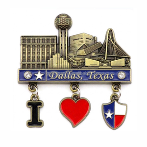 Imanes <span class=keywords><strong>de</strong></span> nevera <span class=keywords><strong>de</strong></span> metal personalizados con diseño <span class=keywords><strong>de</strong></span> la estrella solitaria del <span class=keywords><strong>Texas</strong></span>, recuerdo <span class=keywords><strong>de</strong></span> Dallas, venta al por mayor - Product Image 3