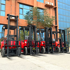 Pengiriman gratis pabrik Cina 3 Ton 2 Ton 1,5 Ton baterai Forklift listrik Forklift pemuatan sendiri Mini dengan lampiran - Product Image 6
