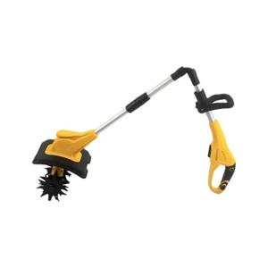 Motoculteur Électrique Pliable 21V, Outil de Retournement de Terre de Jardin Télescopique, Moteur Polyvalent, Batterie au Lithium Sans Fil - Product Image 1