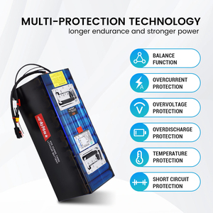 Aangepaste 48V 30Ah Natrium Batterijpakket BMS Bescherming Veilige Betrouwbare Stroombron voor Huishoudelijke Industriële Reinigingsrobot Apparatuur - Product Image 4
