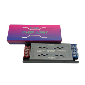 50/60Hz出力周波数、110～265V ACから<span class=keywords><strong>DC</strong></span> 24V 100Wへの変換、リニアLEDスイッチング電源 - Product Image 3
