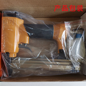 Pistola grapadora manual Hengqi HM515 0.33x5x15mm para fijación de marcos de fotos, pistola grapadora neumática P515 - Product Image 5