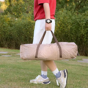 Randonnée pliante pique-nique voyage pêche costume comprend des poteaux auvent Portable extérieur imperméable ombre bâche tente Camping bâche - Product Image 2