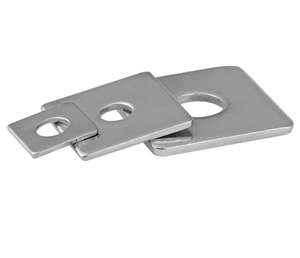 Rondelle carrée en acier inoxydable galvanisé, rondelle plate carrée, fixations pour construction structurelle, vente en gros OEM - Product Image 3